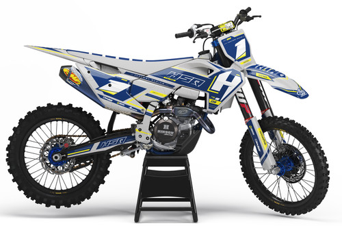 Kit adesivi husqvarna - kit,