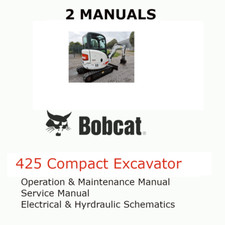 Bobcat 425 escavatore compatto - escavatore,