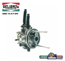 Carburatore Dell'Orto SHBC 18 16 Motocarro Ape 50 2T