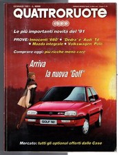 QUATTRORUOTE - N 423, GENNAIO - 1991