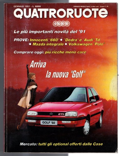 Quattroruote 423 gennaio - n,