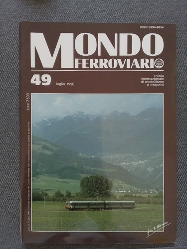 Rivista mondo ferroviario - mondo,