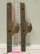 COPPIA VECCHI ANTICHI CARDINI