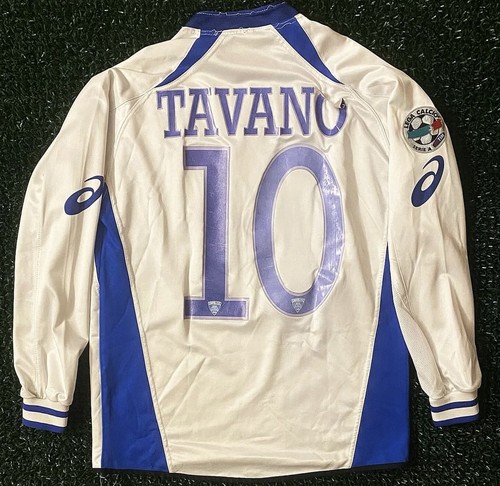 Tavano empoli match worn - tavano,