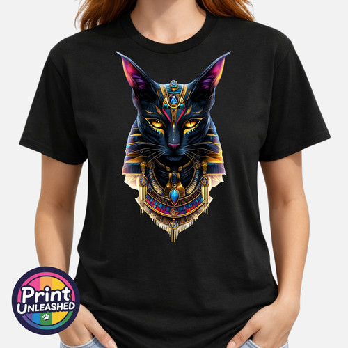 Shirt bastet dea gatto - bastet,