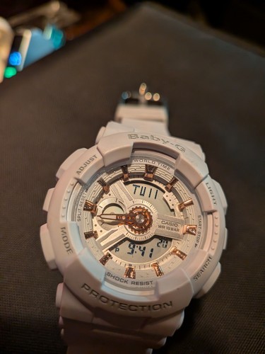 Casio baby ba110ga 7a1k - casio, baby-g