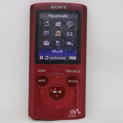 Sony walkman nwz e384 - nwz-e384, mp4