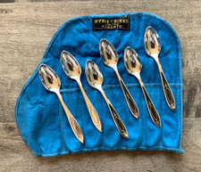 (6) Vintage Community Silver