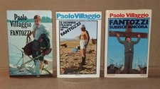 Paolo Villaggio - FANTOZZI + IL SECONDO TRAGICO LIBRO DI + SUBISCE ANCORA