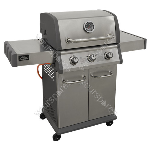 Barbecue gas sealey dellonda - gas,