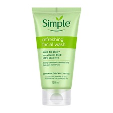 Detergente viso rinfrescante