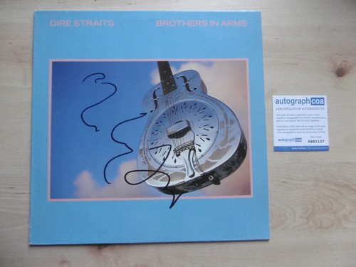 Mark knopfler autografo - mark,