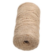  Corda di canapa 100M Arti e mestieri Corda di canapa per i regali Artigianato