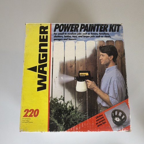 Vintage wagner power painter - wagner,