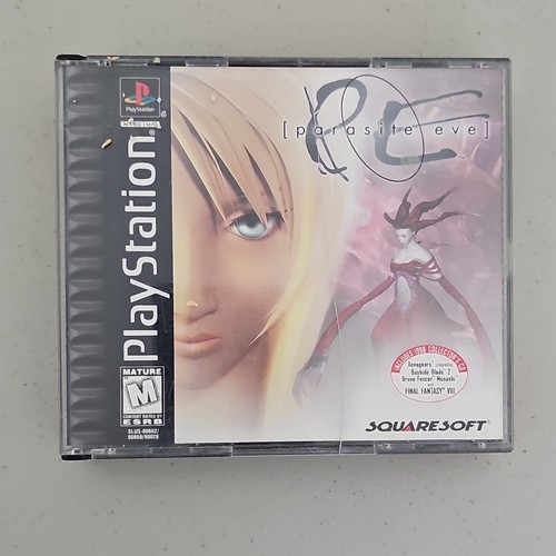 Squaresoft parasite eve - squaresoft,