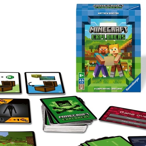 Minecraft explorers gioco - minecraft,