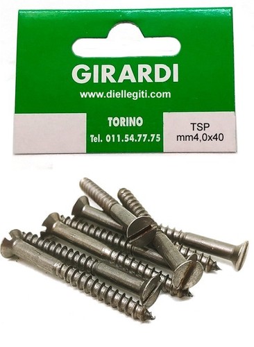 Vite legno ferro grezzo - vite,