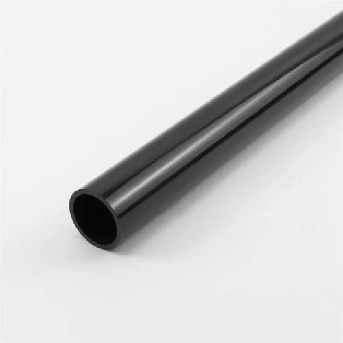 Black pvc plastic pipe - plastic,