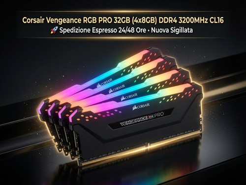 Corsair vengeance rgb pro - corsair,