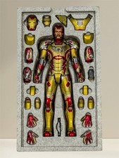 HOT TOYS Marvel [MMS197D02] IRON MAN 3 Mark 42 Suit 1/6 Action Figure DIE CAST