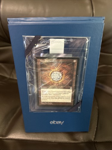 Mox diamond ebay - mox, certified