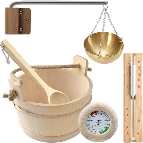 Set mestolo secchio - , sauna