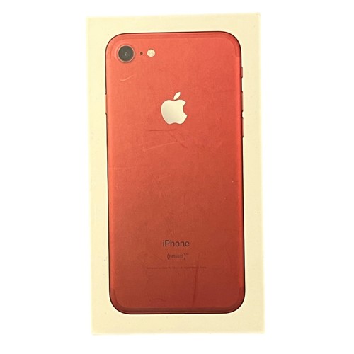 Iphone prodotto rosso vuoto - iphone,