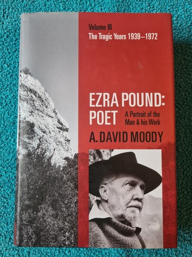 Ezra pound poet volume - ezra, poet,