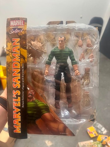 Modellino marvel select - modellino,