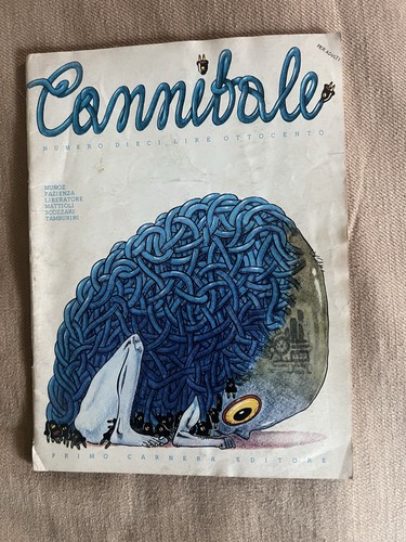 Cannibale rivista 1978 2 - rivista,