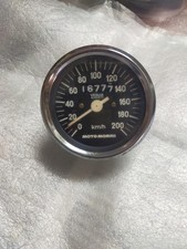 MOTO MORINI 350 SPORT E GT CONTA CHILOMETRI 