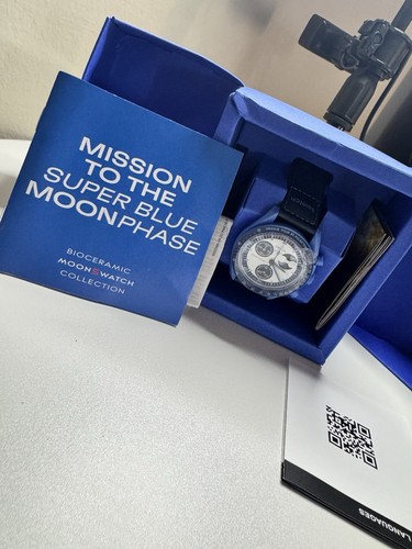 Omega swatch moonswatch super - omega,