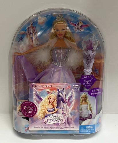Barbie magia pegaso - la,