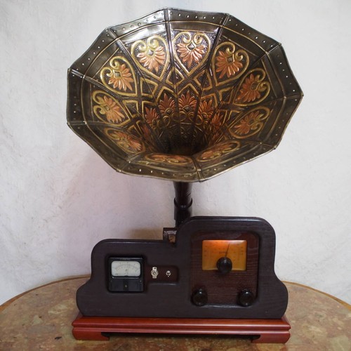 Radio elettrica valvole a - radio,