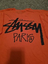 Stussy Paris Pink/Orange/Salmo