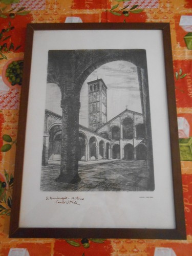 Carlo vitale stampa arte - vitale, d'arte