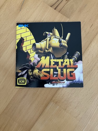 Metal slug neo geo cd - neo,