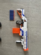 Nerf N-Strike Elite Retaliator – Buone condizioni, completo di 12 dardi