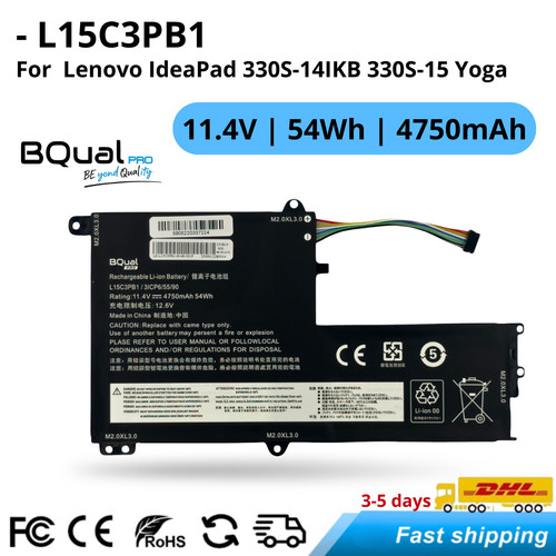 L15c3pb1 batteria per laptop - batteria,