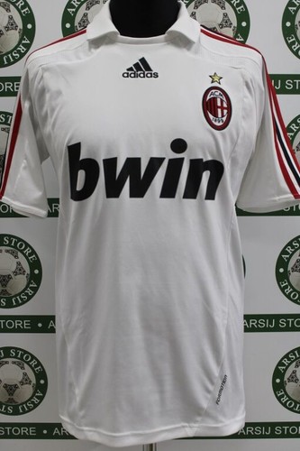 Maglia calcio milan match worn - milan,