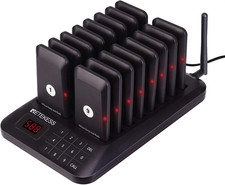 TD157 Restaurant Pager System