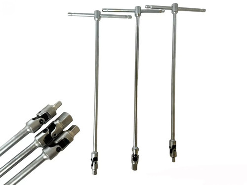 Set chiavi manico t - set, con