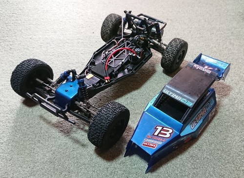 Radiocomando kyosho ultima - ultima, db