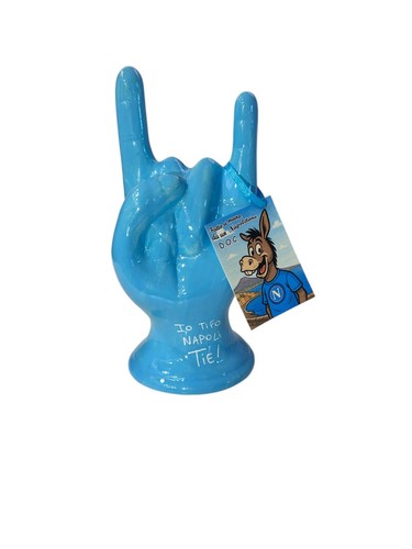Corna portafortuna ceramica - corna,