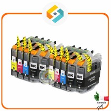Kit 10 cartucce LC-223 MFC-J4620 DW MFC-J4420 DW MFC-J4625 DW MFC-J5625 DW