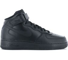Nike Air Force 1 Mid 07 - Triple Black - Uomo Sneakers Nero CW2289-001 Scarpe