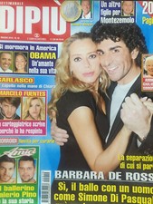 Dipiù 2010 19.BARBARA DE ROSSI-SIMONE DI PASQUALE,Michelle Hunziker,TOMAS MILIAN