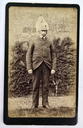Antica foto cdv - antica,