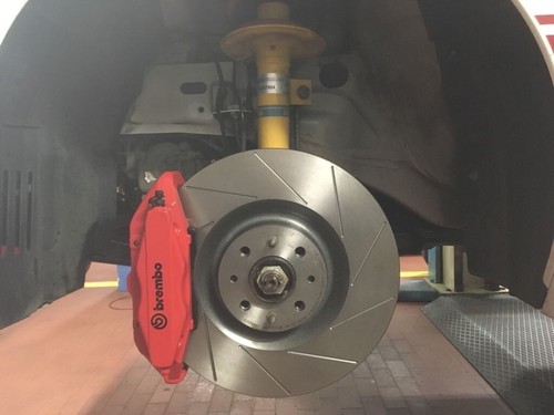 Impianto frenante dischi 330mm - dischi,