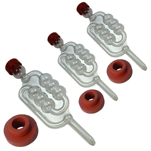 Bubbler airlocks grommets - 3x,